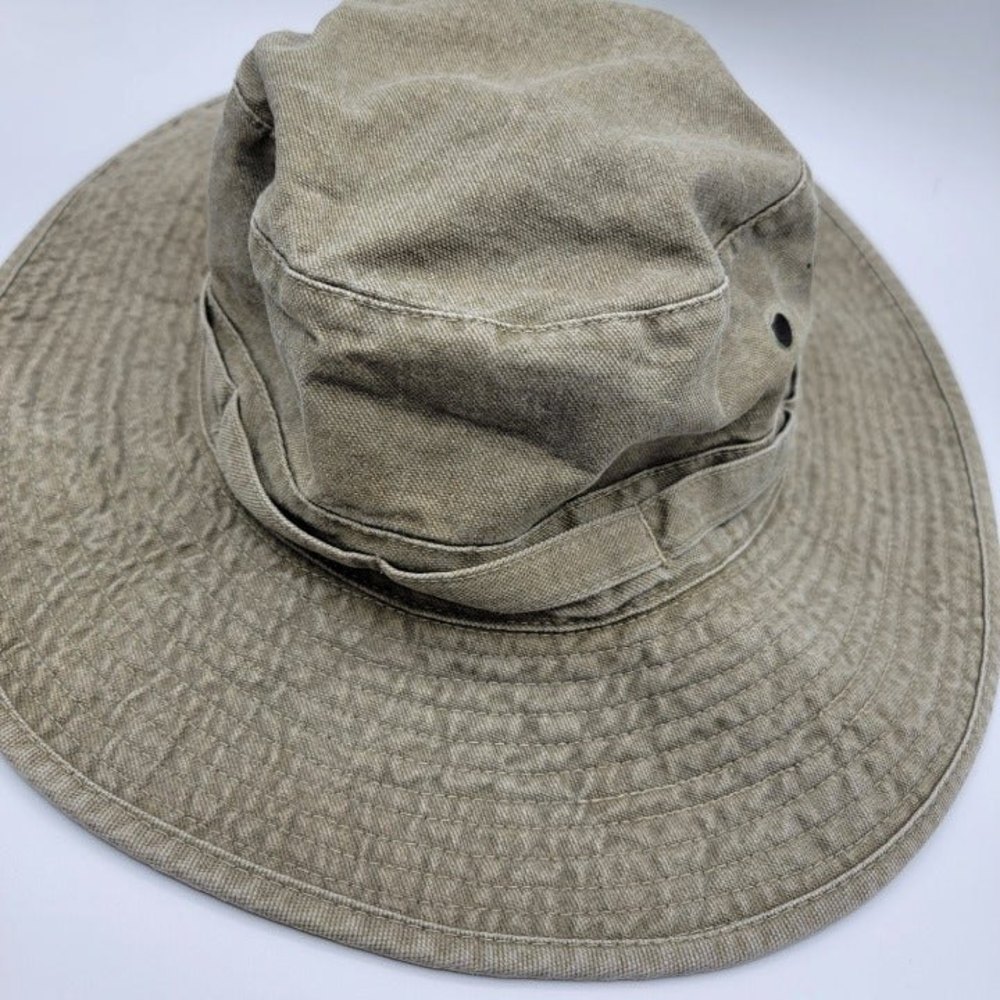Discovery Channel Store 100% Cotton Bucket Hat X-Large